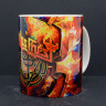 Кружка керамическая Judas Priest MG694