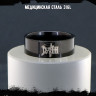 Кольцо из нержавеющей стали Death 8 мм KSS712b