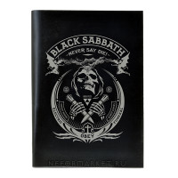 Тетрадь Black Sabbath (30 листов, клетка) nb015