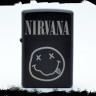 Зажигалка чёрная Nirvana NFZB003