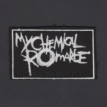 Нашивка My Chemical Romance. НШВ115