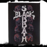 Нашивка большая Black Sabbath НБД118