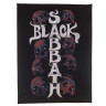 Нашивка большая Black Sabbath НБД118