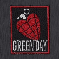Нашивка Green Day НШВ159