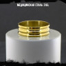 Кольцо из нержавеющей стали Грань KSS685g