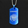 Жетон из медицинской стали The Offspring NFTB006bl