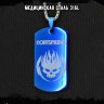 Жетон из медицинской стали The Offspring NFTB006bl