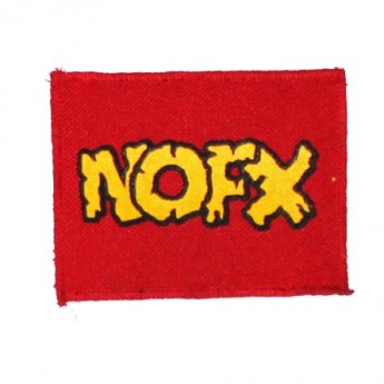 Нашивка NOFX. НШ329