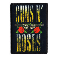 Нашивка Guns'n'Roses НМД093
