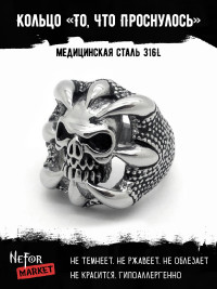 Кольцо из нержавеющей стали То, Что Проснулось KSS182