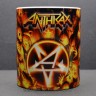 Кружка Anthrax MG038