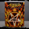 Кружка Anthrax MG038