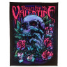 Нашивка большая Bullet For My Valentine НБД119