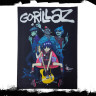 Нашивка большая Gorillaz НБД175