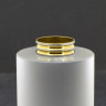 Кольцо из нержавеющей стали Грань KSS685g2