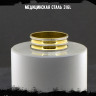 Кольцо из нержавеющей стали Грань KSS685g2