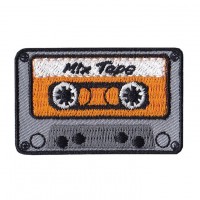 Термонашивка Mix Tape (кассета) TNP003