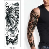 Временная татуировка Тигр 34338