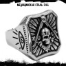 Кольцо из нержавеющей стали Дыхание Тьмы KSS344