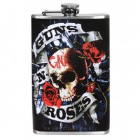 Фляжка Guns'n'Roses FL-24