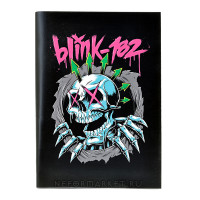 Тетрадь Blink-182 (30 листов, клетка) nb017