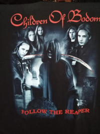 Купить рок атрибутику группы Children of Bodom с доставкой по России в магазине Neformarket