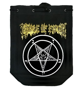 Торба Cradle of Filth пентаграмма ТРГ10