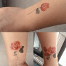 Временная татуировка Розы. 34205