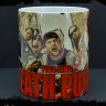 Кружка керамическая Five Finger Death Punch MG418