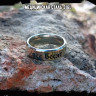 Кольцо из нержавеющей стали Все бесят 6 мм KSS585