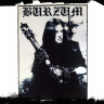 Нашивка большая Burzum НБД120