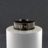 Кольцо из нержавеющей стали Queen 8 мм KSS718b