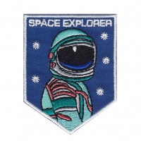 Термонашивка Space Explorer (космонавт) TNP004