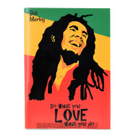 Тетрадь Bob Marley (30 листов, клетка) nb018