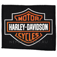 Нашивка Harley Davidson. НШ036