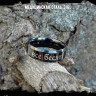 Кольцо из нержавеющей стали Все бесят 6 мм KSS585b