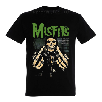 Футболка Misfits SME521