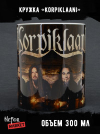 Кружка Korpiklaani MG040