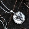 Кулон Монета Morning Star TS505