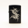 Зажигалка чёрная Sepultura NFZB038