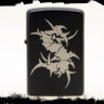Зажигалка чёрная Sepultura NFZB038