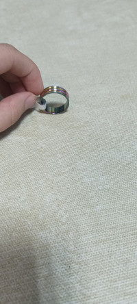 Кольцо из нержавеющей стали Грань KSS685rb2