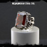 Кольцо из нержавеющей стали Кровь Дракона KSS740