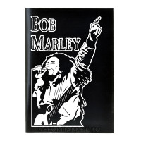 Тетрадь Bob Marley (30 листов, клетка) nb019