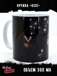 Кружка керамическая Kiss MG361