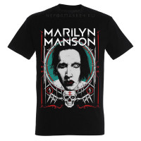 Футболка Marilyn Manson SME314