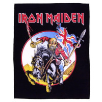Нашивка большая Iron Maiden НШБ084