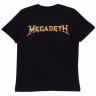 Футболка Megadeth ФГ534