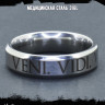 Кольцо из нержавеющей стали Veni. Vidi. Vici. 6 мм KSS586