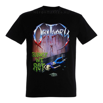 Футболка Obituary SME297